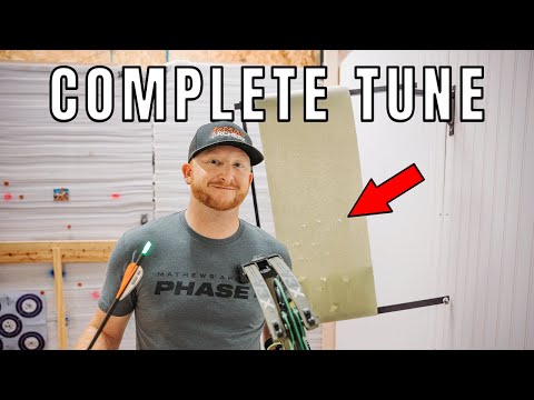 How To Tune A Bow From Start To Finish!