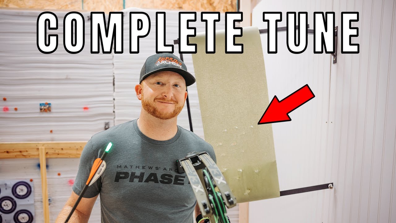 How To Tune A Bow From Start To Finish!