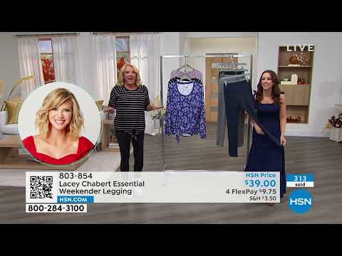 Lacey Chabert Essential Weekender Legging