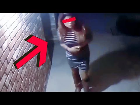 10 DISTURBING Moments Caught on Doorbell Camera Vol 17