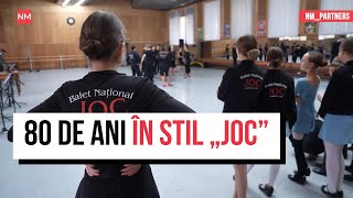 80 de ani în stil „JOC”. Cum se pregătește ansamblul pentru aniversare