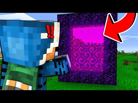 CREO UN PORTALE PER LA NUOVA DIMENSIONE DI MINECRAFT 1.16  - OSSIDIANA PIANGENTE