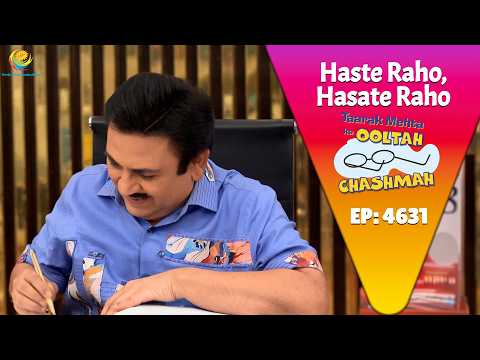 NEW! Ep 4631 - Kya Babita Ji की वजह से Jethalal को मिला Dealership| Taarak Mehta ka Ooltah  Chashmah