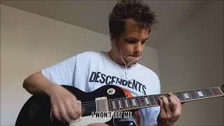 I Won&#39;t Let Me (Descendents guitar cover)