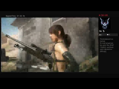 Metal Gear Solid V First Walkthrough PT 19