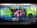 Cars 2 Disney XD Idents