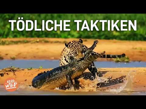 XL Doku | Raubkatzen Extrem: Die gefährlichsten Jäger der Welt & ihre Tricks!