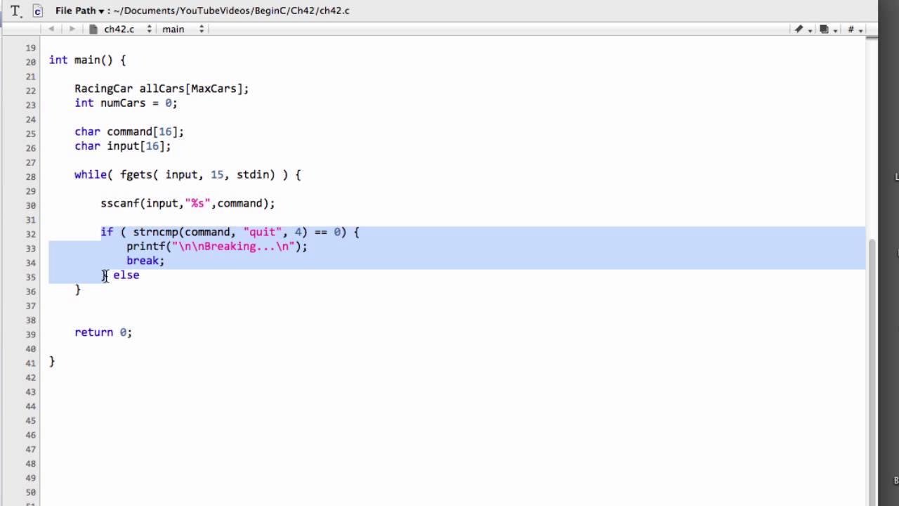 Beginning C Programming - Part 42 - Data Structures & Linked Lists