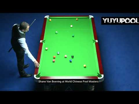 Shane Van Boening || World Chinese Pool Masters.