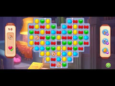 Homescapes level 8453 HD