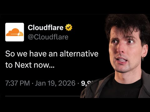 Cloudflare's new framework just dropped 👀