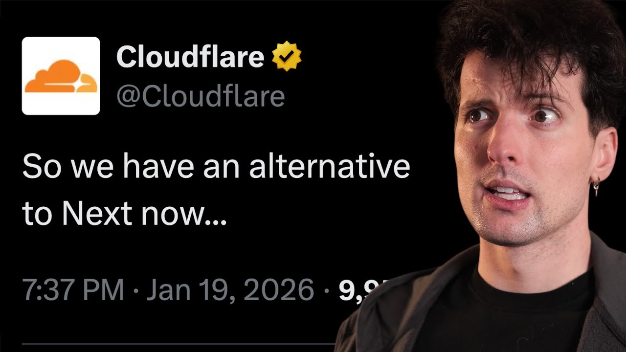 Cloudflare takes on Next.js