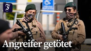 Schusswechsel vor israelischem Konsulat in Istanbul