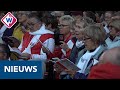 Uit volle borst meezingen met de Reveille in Leiden - OMROEP WEST