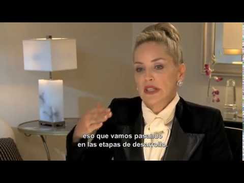 Entrevista a Sharon Stone sobre la película Aprendiz de Gigoló