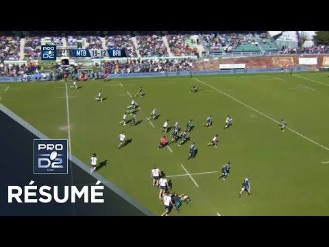 PRO D2 - Résumé Montauban-Brive: 28-26 - J21 - Saison 2018/2019