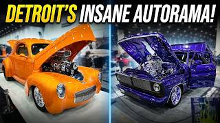 Detroit Autorama 2026 Car Show Top Custom Cars, Trucks, and Motorcycles