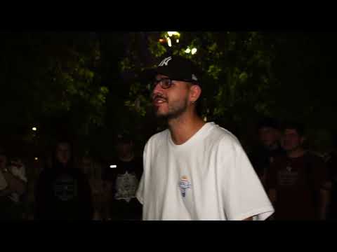 KRAYZI  DRAISEK vs CITO MATIAH / Puerto De  Rimas /SANTIAGO / Cuartos