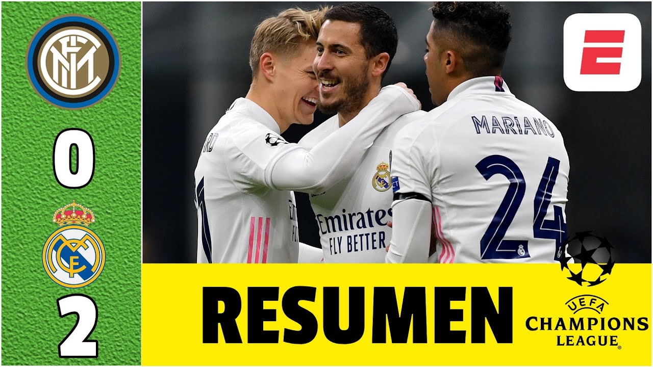 Real Madrid ganó y eliminó al Inter de Milán de la Champions League - DEPORTE-TOTAL - EL COMERCIO PERÚ