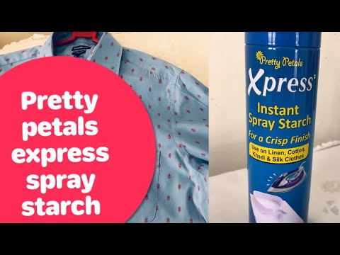 X press Starch Spray