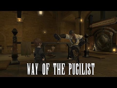 Final Fantasy XIV - Pugilist Level 1 Class Quest - 1 - Way of the Pugilist