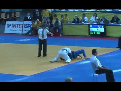 2009 Judo WC Veterans, Bernandes (BRA) - Varavva (RUS) [M3-60kg]