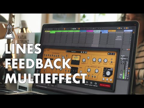 AudioThing Lines - No Talking Demo