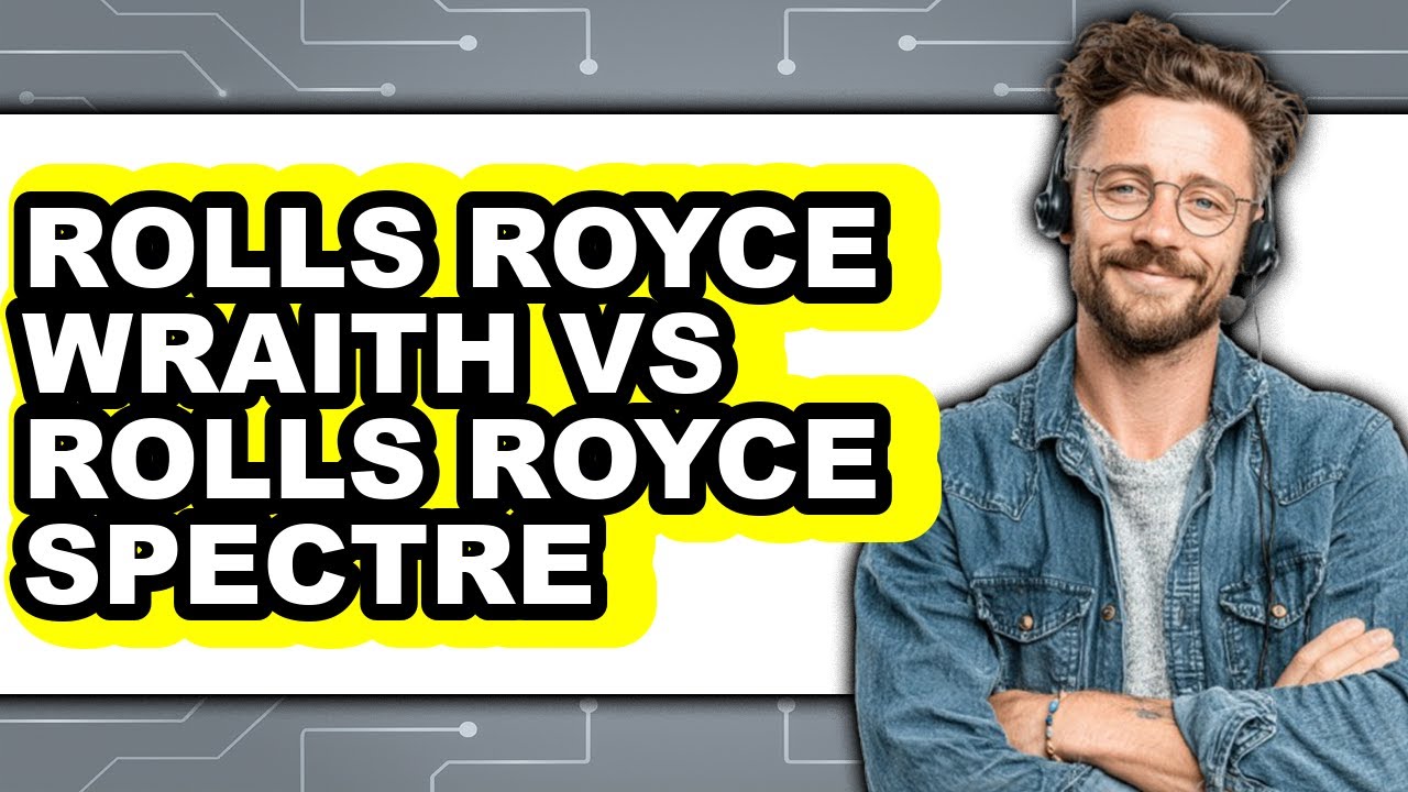 Rolls Royce Wraith vs Rolls Royce Spectre - Full Comparison