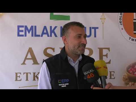 Kahramanmaraş'ta Emlak Konut ve Jeoloji Mühendisleri Odası'ndan Aşure Programı