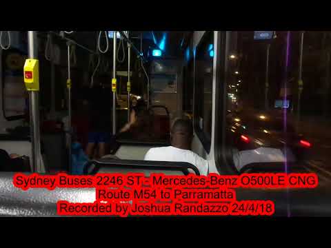 Sydney Buses 2246 ST - Mercedes-Benz O500LE CNG part 2