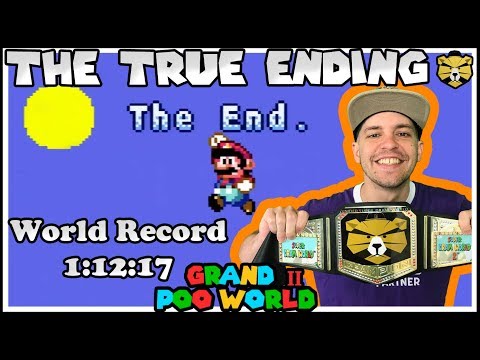 Grand Poo World 2: All Exits True Ending (former) World Record Speedrun 1:12:17
