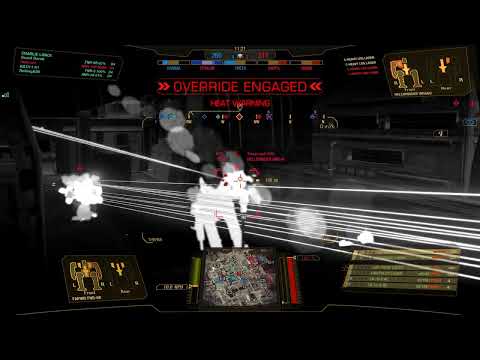 MechWarrior Online - Fafnir 6R; 4xLPL, 2xLBX10