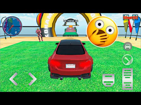 Superhero Mega Ramp: Ultimate Stunts in Impossible Tracks Car Games 2022 - Android Gameplay