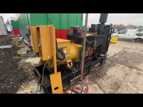 CAT ГЕНЕРАТОР GEP165 - Perkins Мотор - 165kVA \ 132kW