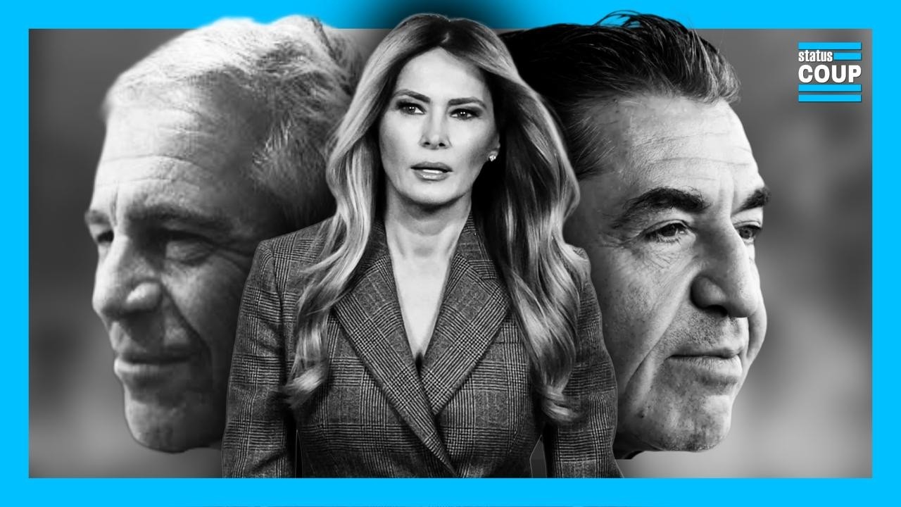 Is the Melania Epstein SCANDAL About to BLOW UP?