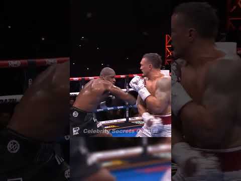 Oleksandr Usyk’s Highest IQ Counter 🤯🥊 #boxing #boxinghighlights #combatsports #ufc #mma #knockout