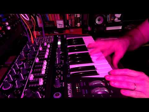 Arturia Minibrute 2 - Creating a Sync OSC