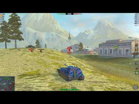 SU100M1 WOT BLITZ MASTER 4273 DAMAGE