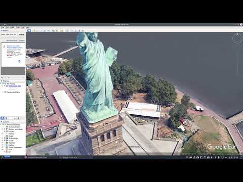 ArcoLinux : 1411 install google-earth-pro and play with it - ArcoLinux repo