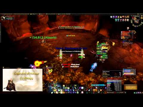 Creatures of Honour EU Kilrogg - General Nazgrim Heroic 10 Man (Healer/Disc Priest PoV)