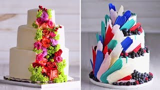 עוגת חתונה שמתאימה לנסיכה | טיפים לעוגות | רעיונות לעוגות חתונה מלכותיות תוצרת בית | כל כך טעים