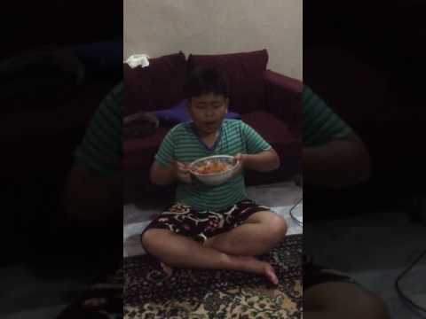 RAMEN CHALLENGE. PEDAS , AHMAD SYAHMI IRFAN