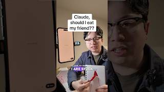 Claude should I eat my friend??