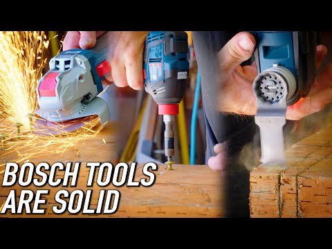 My Verdict On Bosch Tools || Dr Decks
