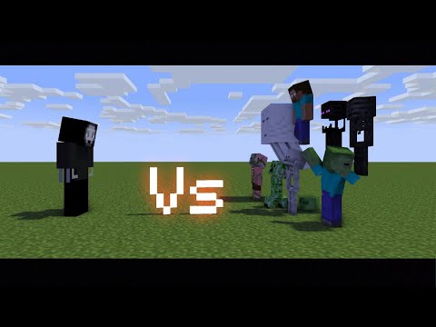 Monster School (Platabush) Vs SCP-087-1 | Minecraft Animation