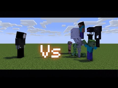 Anomaly 7000 - Monster School (Platabush) Vs SCP-087-1 | Minecraft Animation