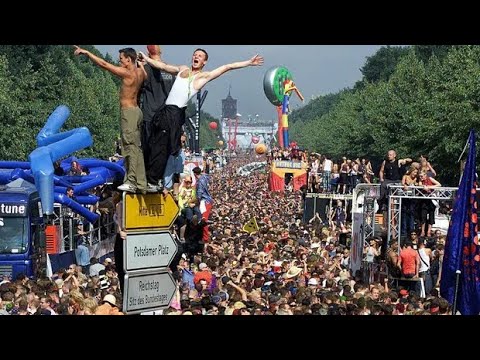 Patrik Berg| Rave The Planet  #Love #Parade 2022
