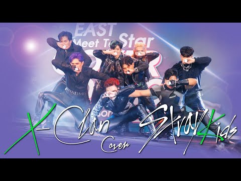 [220619] 🏆🥇 X-CLAN Cover Stray Kids - "MANIAC" + "MIROH (KINGDOM)" @ Central Plaza Chonburi (Final)
