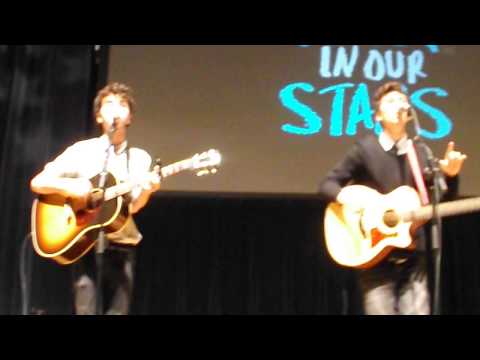 Where I'm Goin - Nat And Alex Wolff
