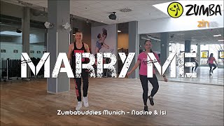 Marry Me - Yemi Alade (Zumba® Choreo) - Zumbabuddies Munich